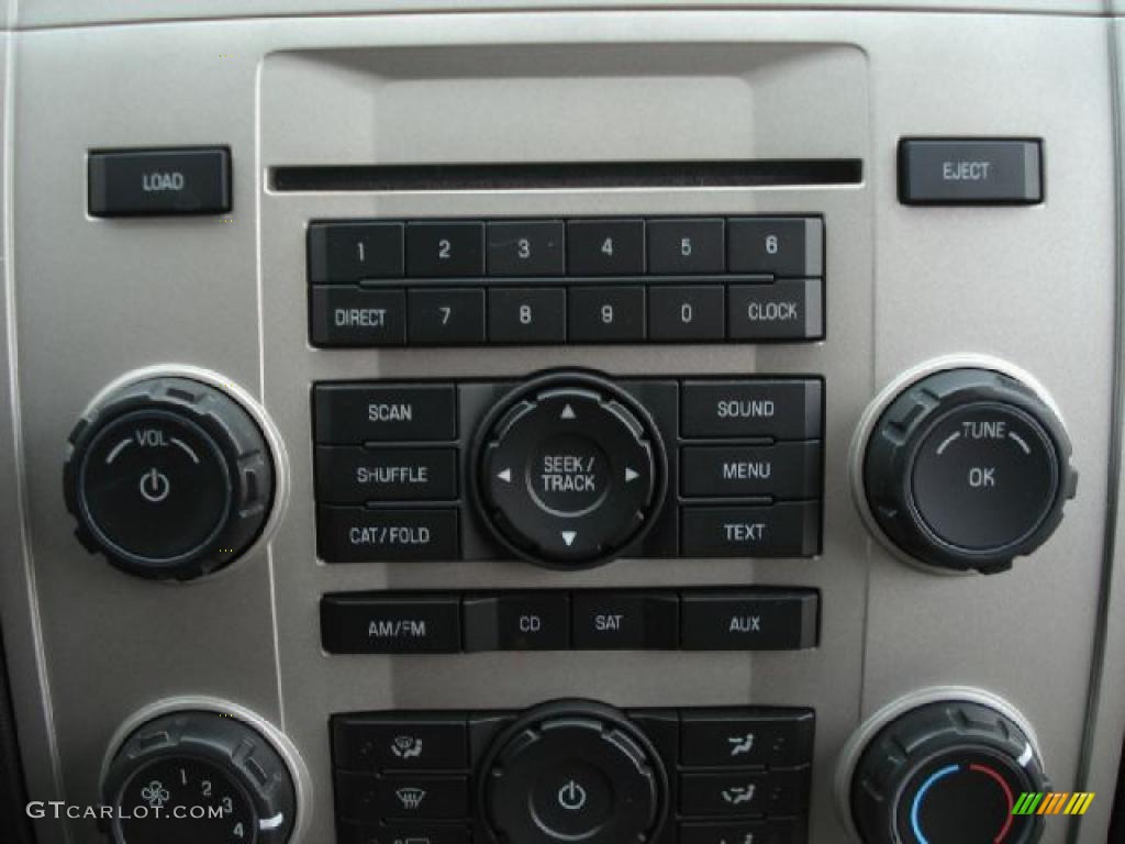 2008 Ford Escape XLT V6 4WD Controls Photo #46753251