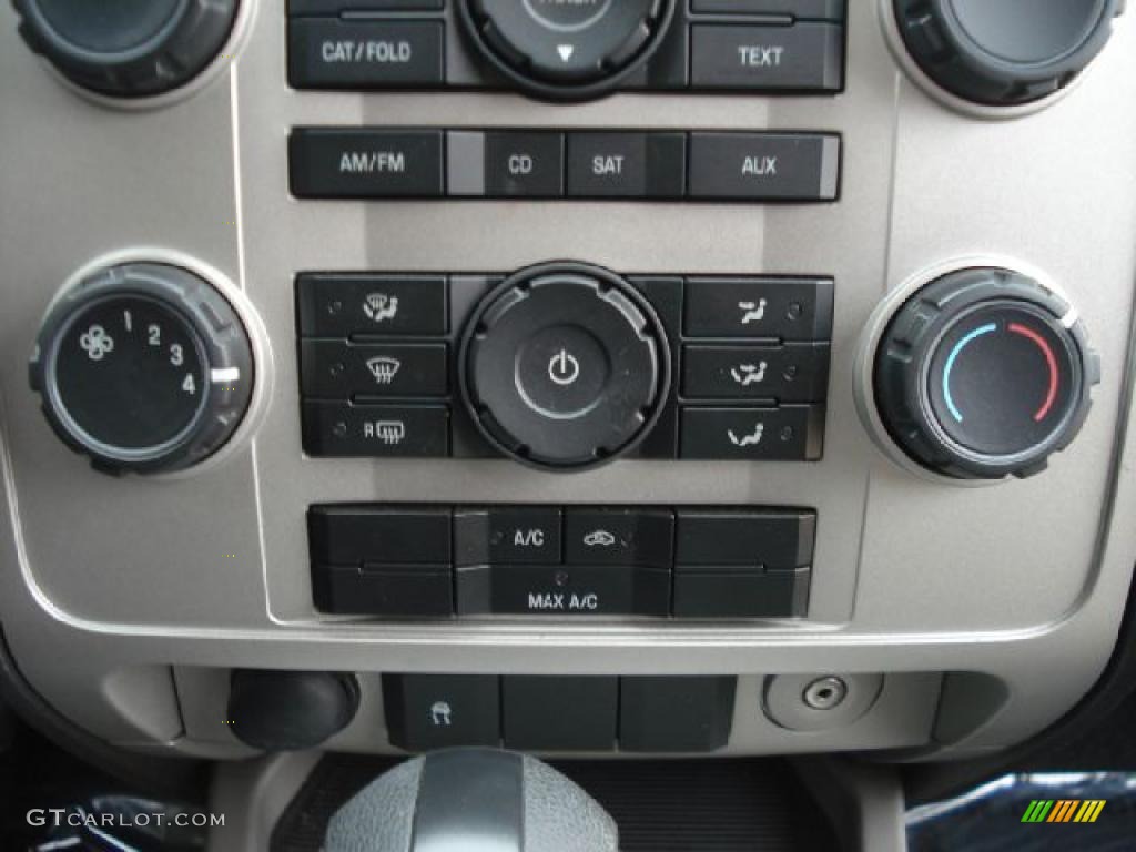 2008 Ford Escape XLT V6 4WD Controls Photo #46753266