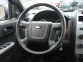 Charcoal 2008 Ford Escape XLT V6 4WD Steering Wheel