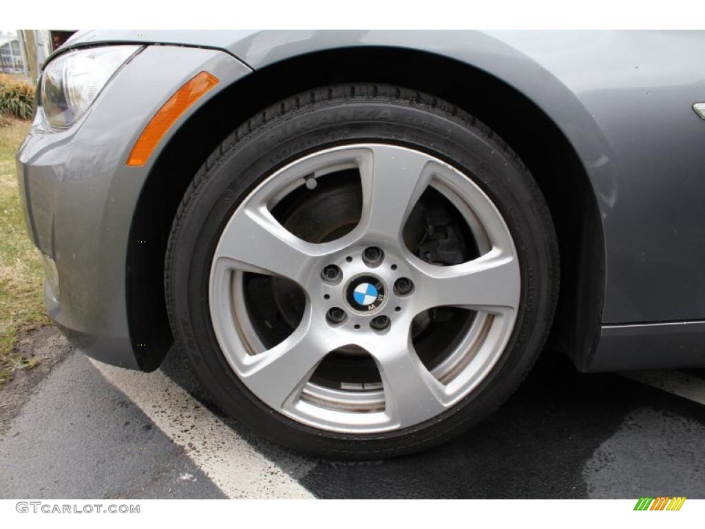 2008 3 Series 328i Coupe - Space Grey Metallic / Gray photo #5