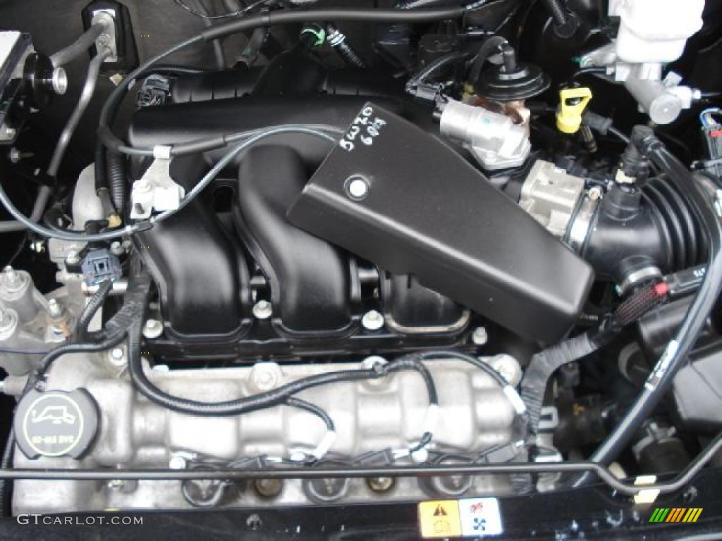 2008 Ford Escape XLT V6 4WD Engine Photos