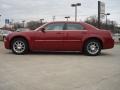 2008 Inferno Red Crystal Pearl Chrysler 300 Limited  photo #6