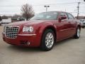 2008 Inferno Red Crystal Pearl Chrysler 300 Limited  photo #7