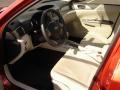  2010 Impreza 2.5i Premium Sedan Ivory Interior