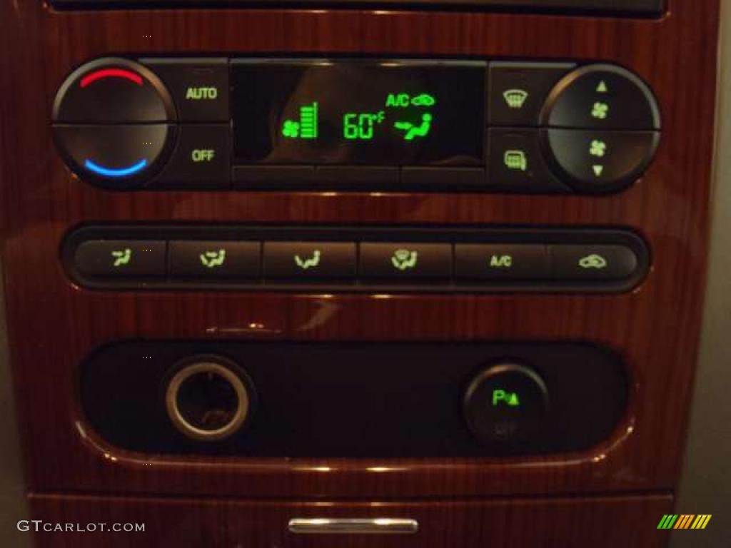 2006 F150 Lariat SuperCrew 4x4 - Medium Wedgewood Blue Metallic / Tan photo #15