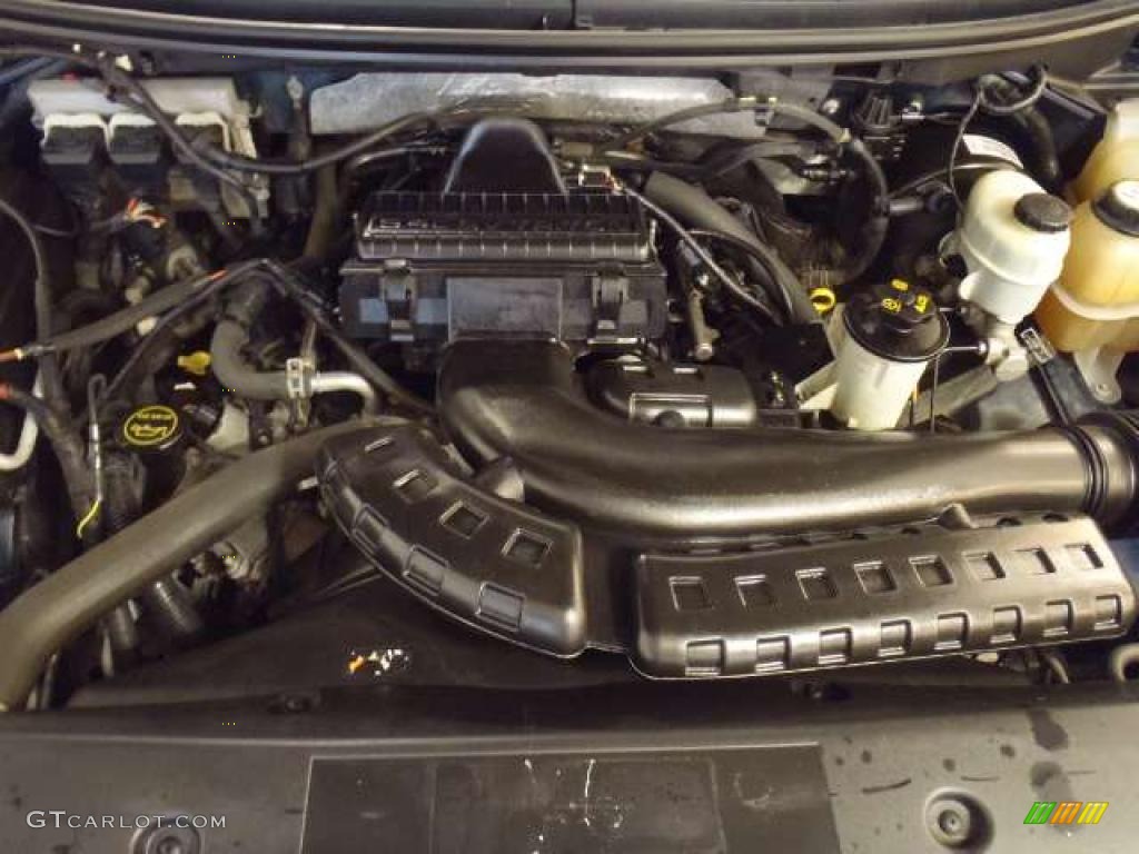 2006 F150 Lariat SuperCrew 4x4 - Medium Wedgewood Blue Metallic / Tan photo #22
