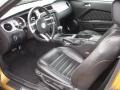 Charcoal Black Interior Photo for 2010 Ford Mustang #46753869