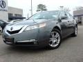 Polished Metal Metallic 2009 Acura TL 3.5 Exterior