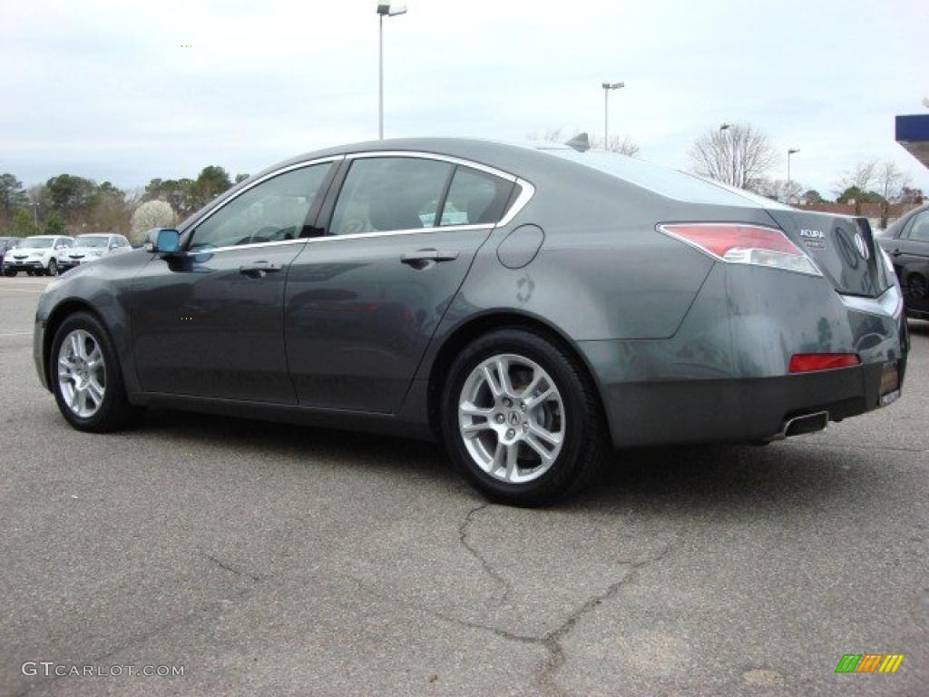 Polished Metal Metallic 2009 Acura TL 3.5 Exterior Photo #46753989