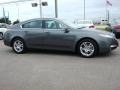 Polished Metal Metallic 2009 Acura TL 3.5 Exterior