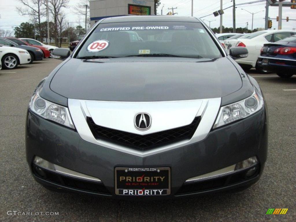 Polished Metal Metallic 2009 Acura TL 3.5 Exterior Photo #46754070