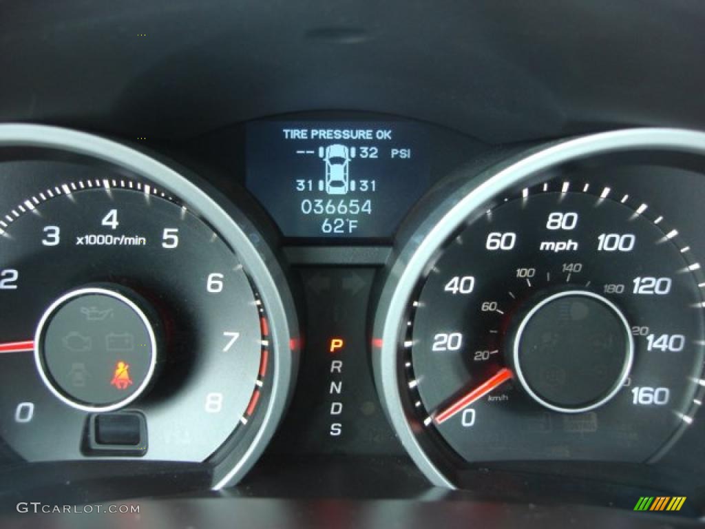 2009 Acura TL 3.5 Gauges Photo #46754157