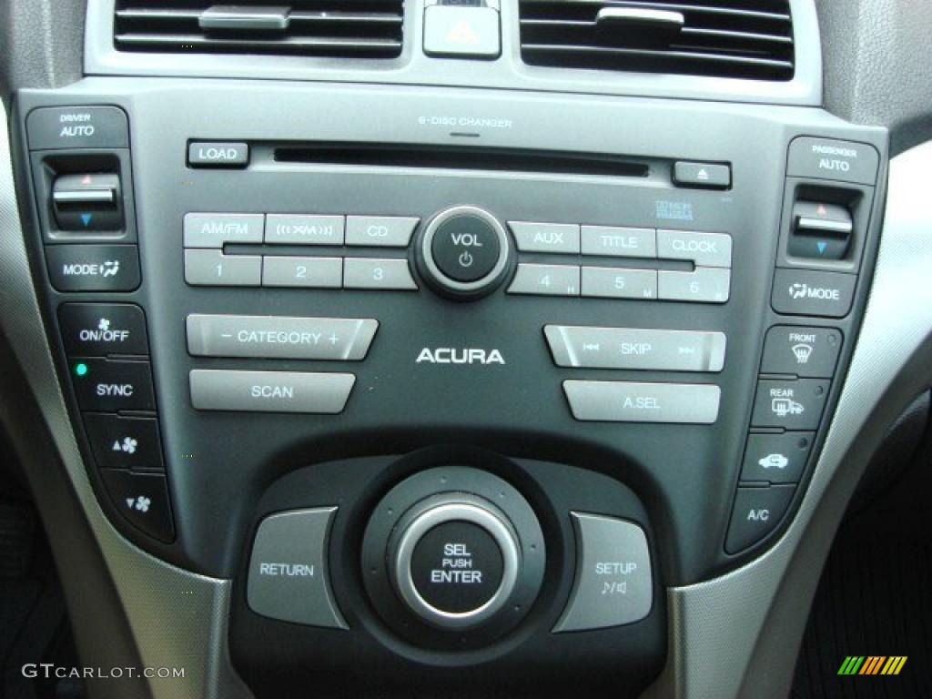 2009 Acura TL 3.5 Controls Photo #46754181