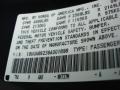 NH737M: Polished Metal Metallic 2009 Acura TL 3.5 Color Code