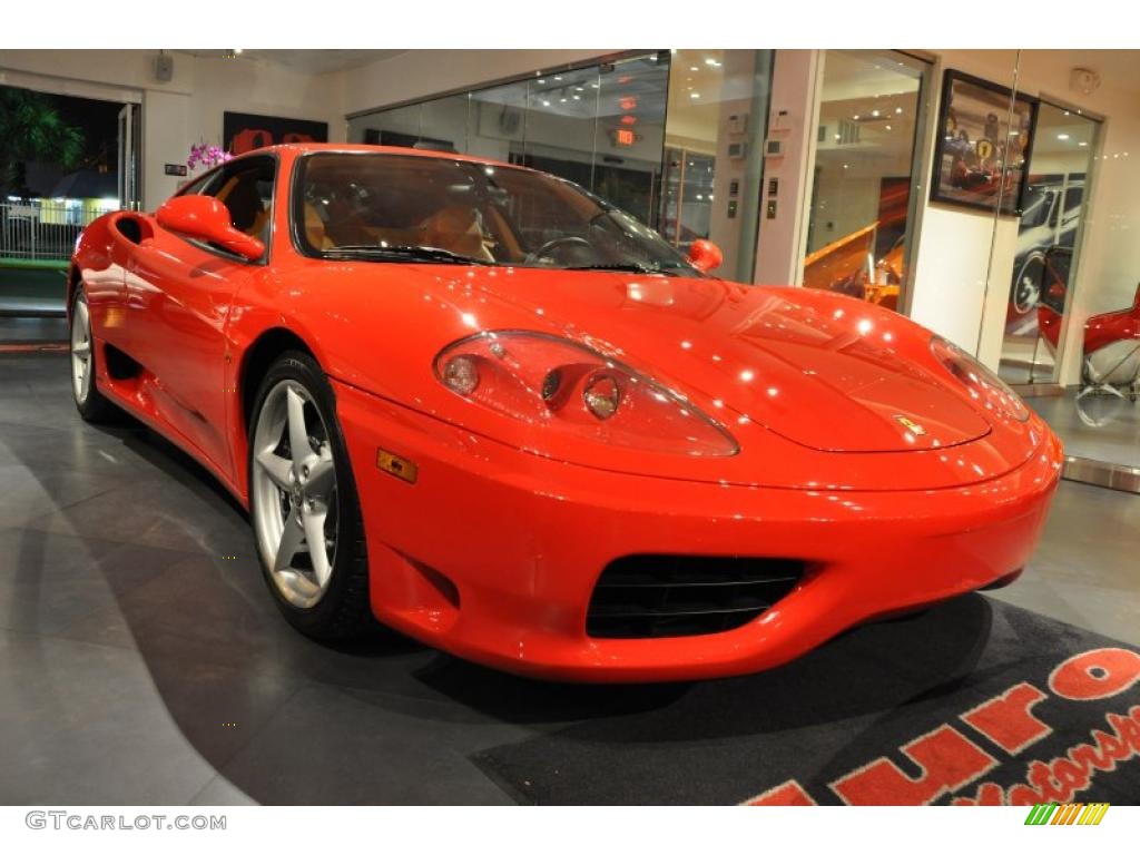 Red 2000 Ferrari 360 Modena Exterior Photo #46754382