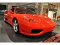 Red 2000 Ferrari 360 Modena Exterior