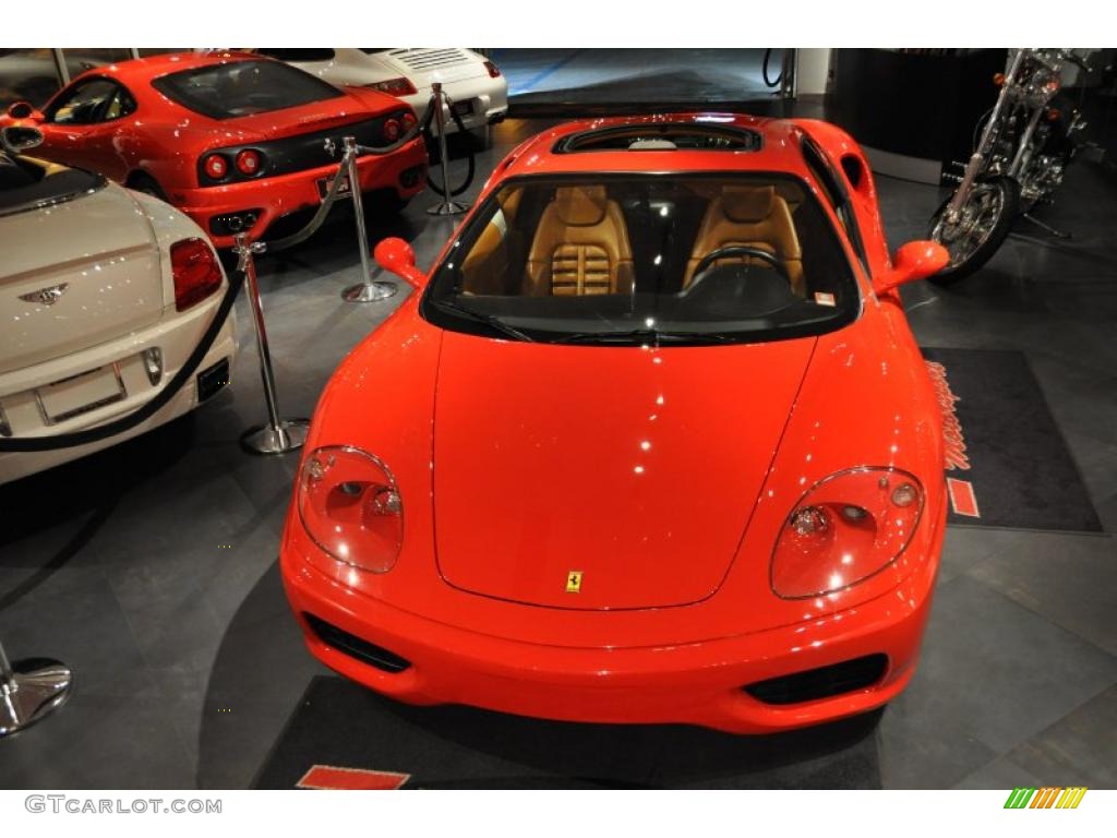 Red 2000 Ferrari 360 Modena Exterior Photo #46754397