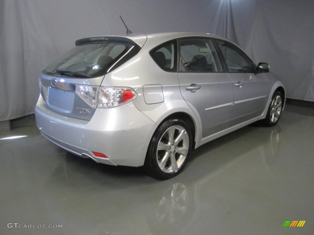 Steel Silver Metallic 2008 Subaru Impreza Outback Sport Wagon Exterior Photo #46754409