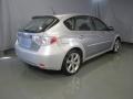 Steel Silver Metallic 2008 Subaru Impreza Outback Sport Wagon Exterior