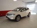 Glacier Pearl 2009 Nissan Murano LE AWD Exterior