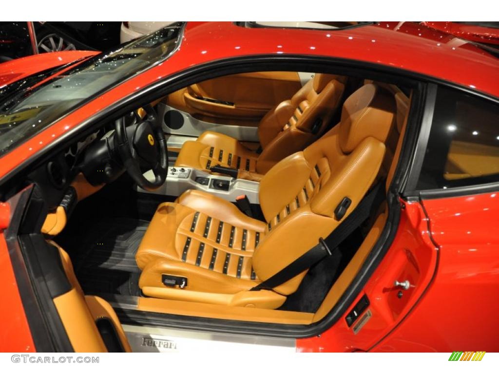 Tan Interior 2000 Ferrari 360 Modena Photo #46754538