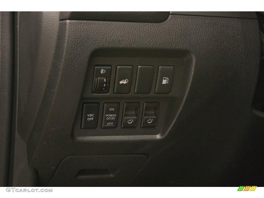 2009 Nissan Murano SL AWD Controls Photo #46754802