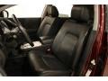 Black 2009 Nissan Murano SL AWD Interior Color