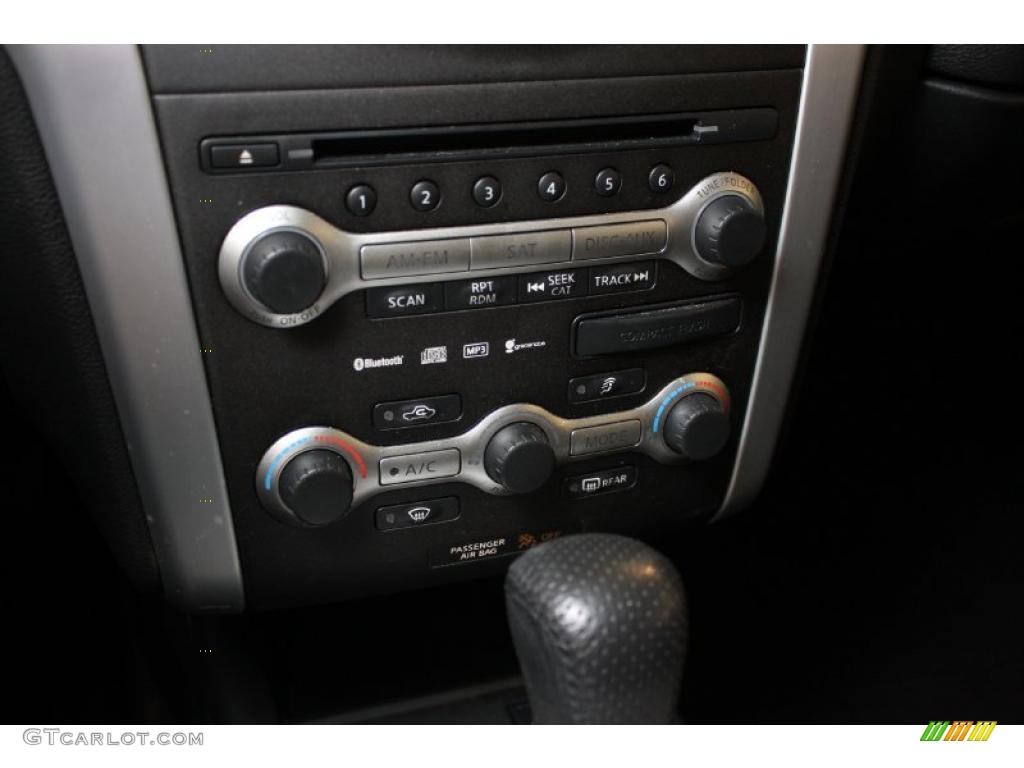 2009 Nissan Murano SL AWD Controls Photo #46754991