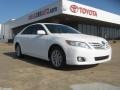 2011 Super White Toyota Camry XLE  photo #1