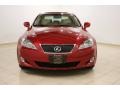 2008 Matador Red Mica Lexus IS 250 AWD  photo #2