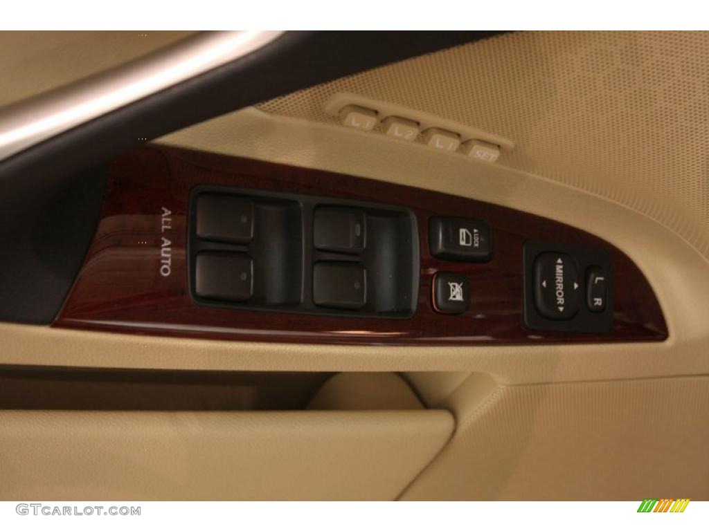 2008 IS 250 AWD - Matador Red Mica / Cashmere Beige photo #6