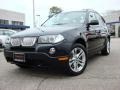 Jet Black - X3 3.0si Photo No. 1