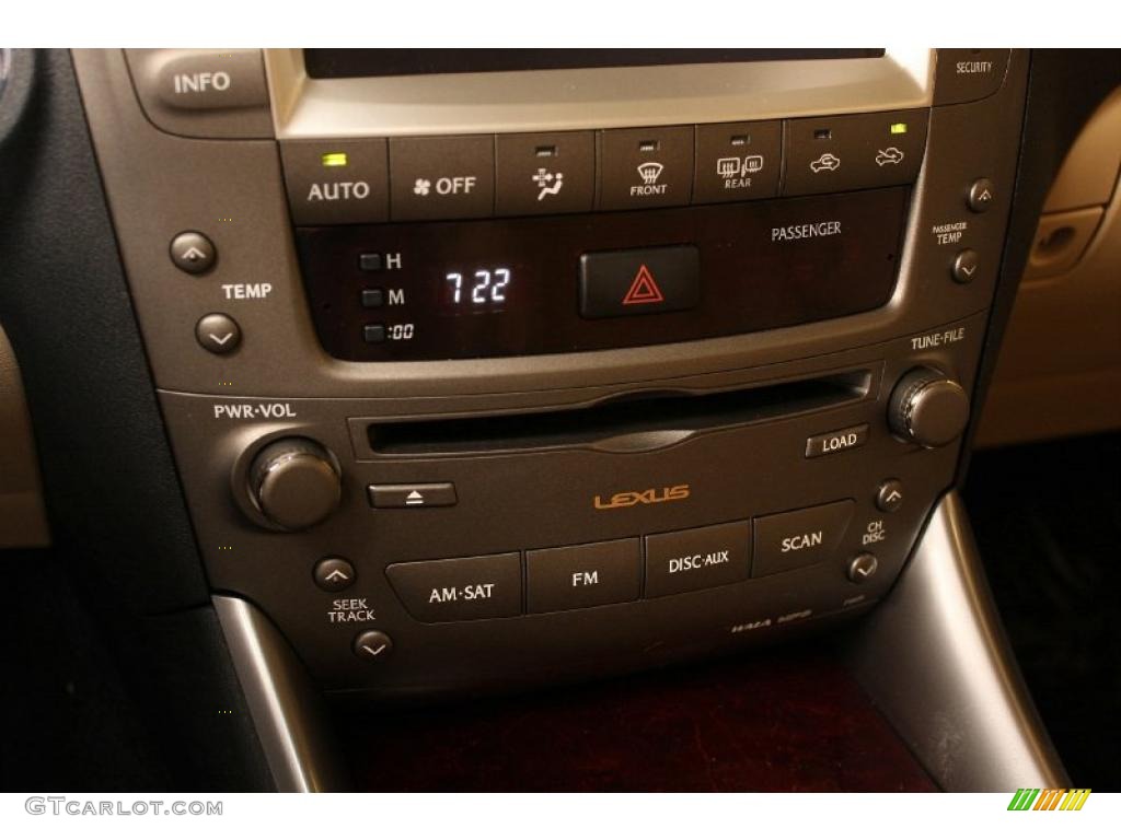 2008 IS 250 AWD - Matador Red Mica / Cashmere Beige photo #21