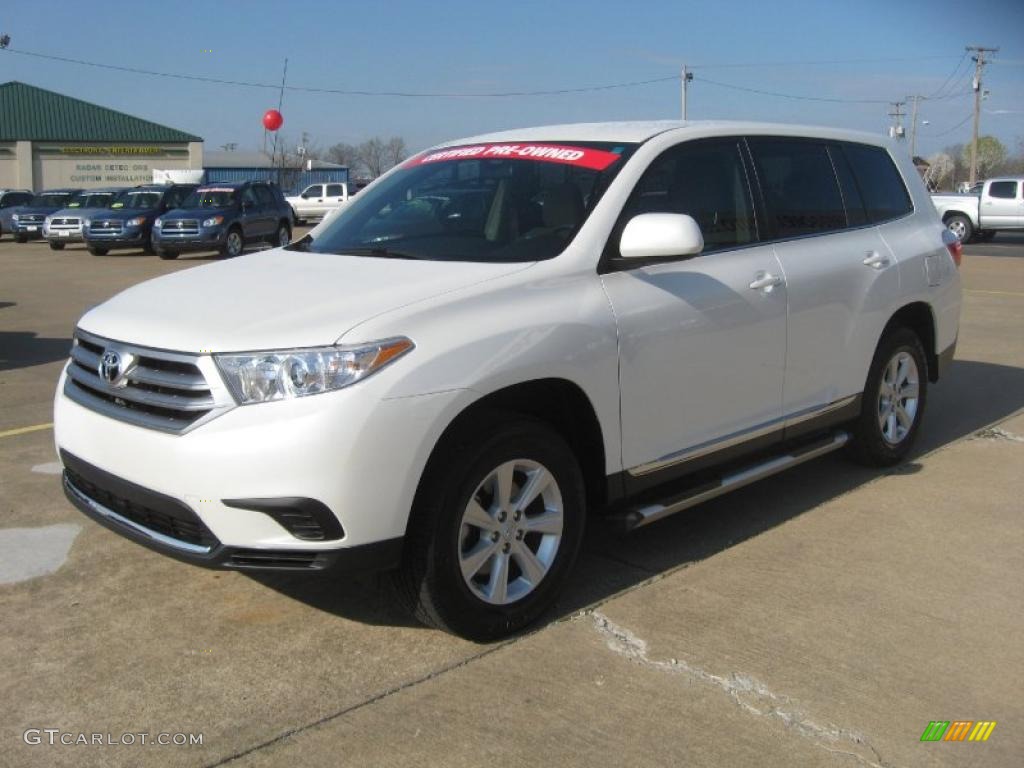 2011 Toyota Highlander SE Exterior Photos