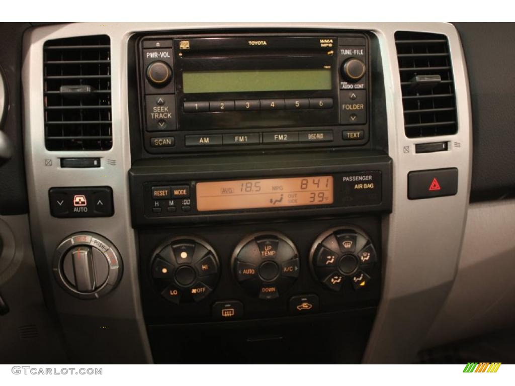 2008 Toyota 4Runner SR5 4x4 Controls Photo #46755792