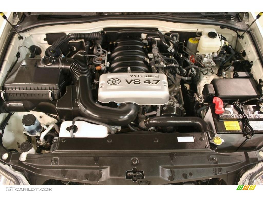 2008 Toyota 4Runner SR5 4x4 4.7 Liter DOHC 32-Valve VVT V8 Engine Photo #46755894