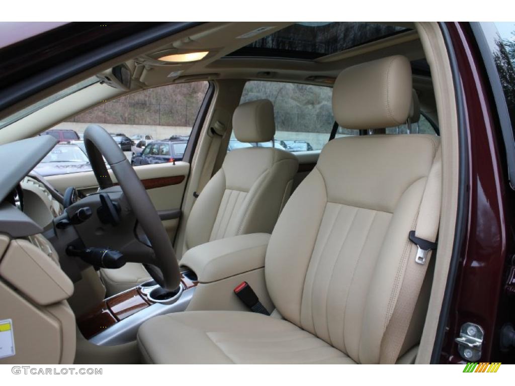 Macadamia Interior 2009 Mercedes-Benz R 350 4Matic Photo #46756119