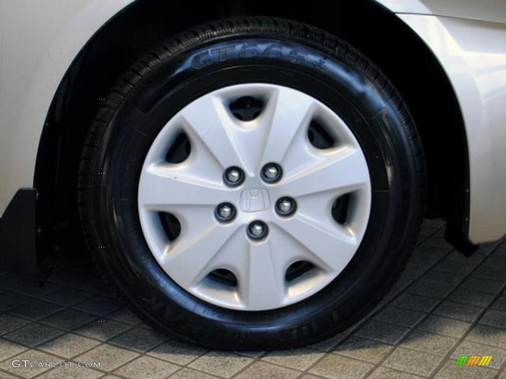 2003 Honda Accord LX Sedan Wheel Photo #46756221