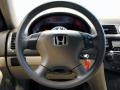 Ivory Steering Wheel Photo for 2003 Honda Accord #46756287