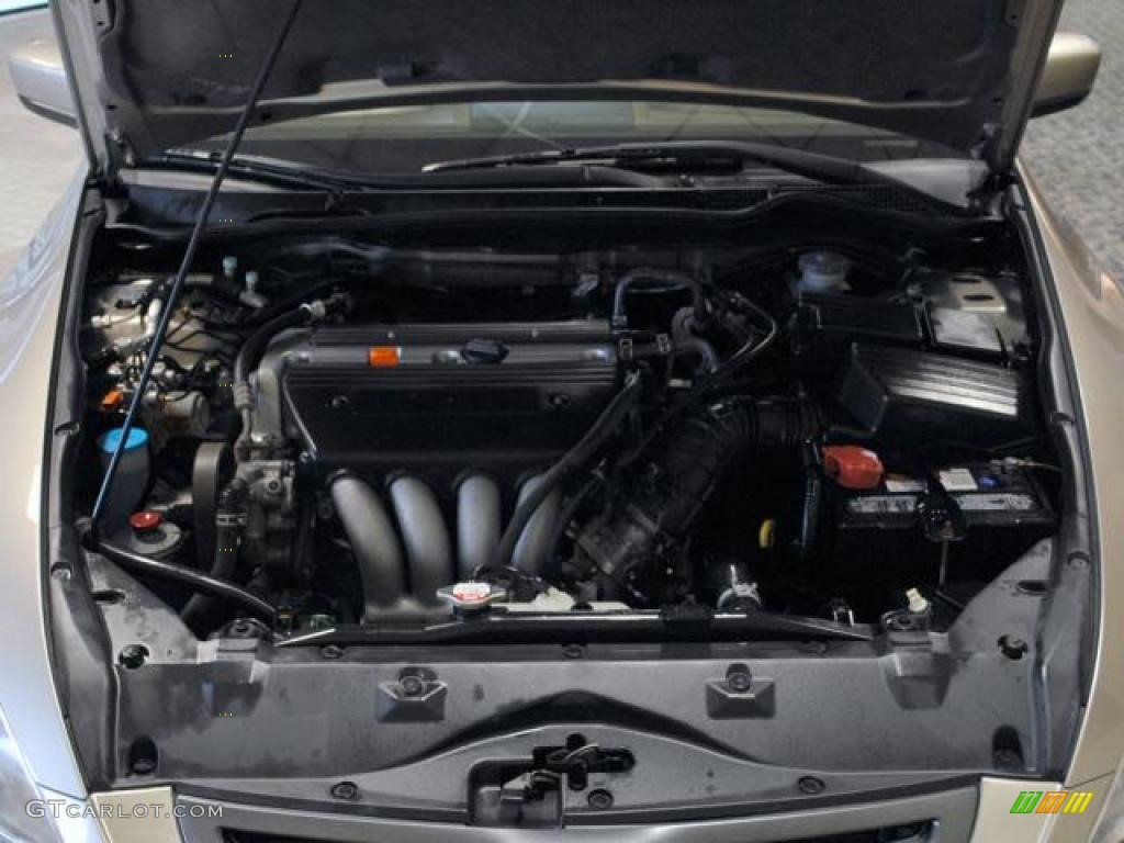 2003 Honda Accord LX Sedan 2.4 Liter DOHC 16-Valve i-VTEC 4 Cylinder Engine Photo #46756350