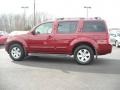 2005 Red Brawn Pearl Nissan Pathfinder LE  photo #3