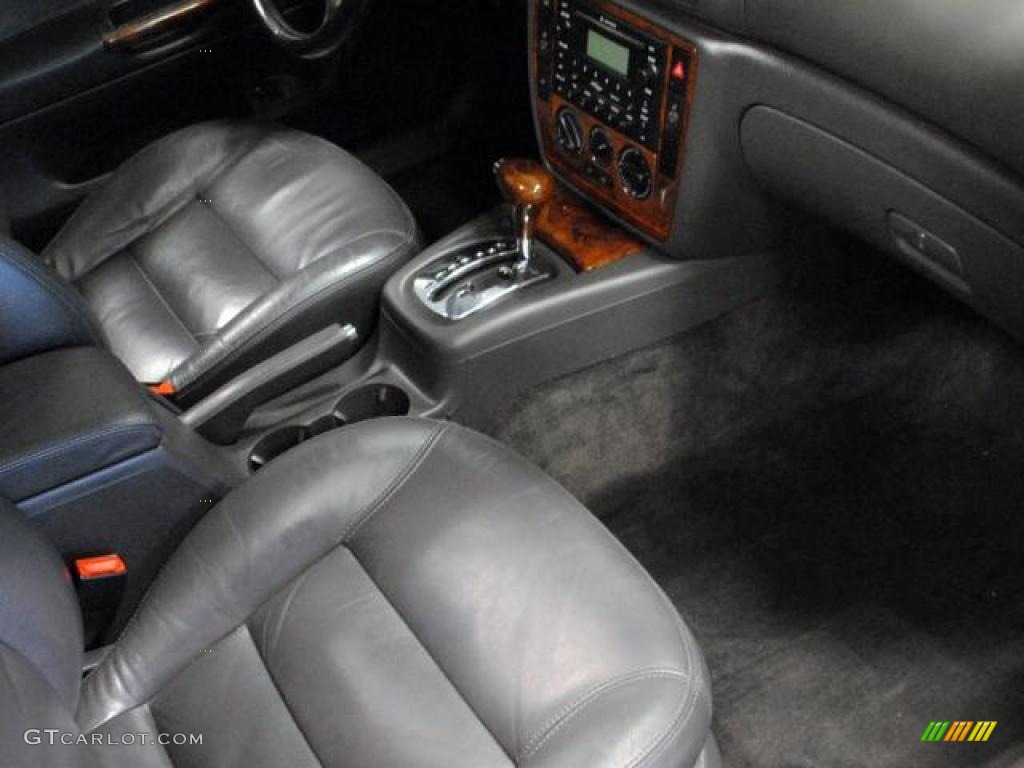Anthracite Interior 2004 Volkswagen Passat GLS Wagon Photo #46756509