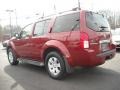 2005 Red Brawn Pearl Nissan Pathfinder LE  photo #4