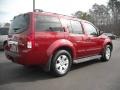 2005 Red Brawn Pearl Nissan Pathfinder LE  photo #5