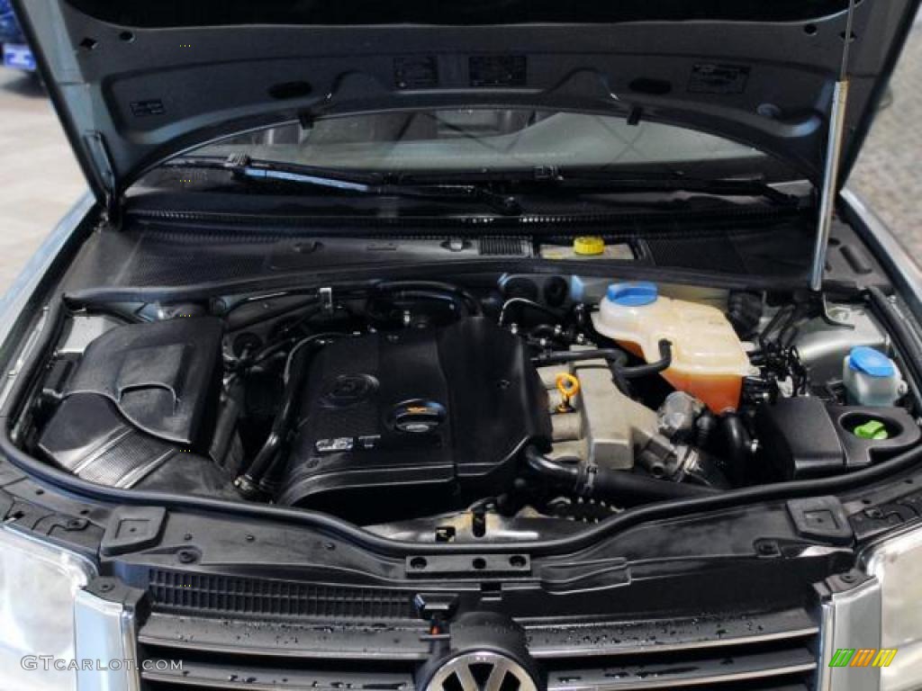 2004 Volkswagen Passat GLS Wagon 1.8 Liter Turbocharged DOHC 20-Valve 4 Cylinder Engine Photo #46756596