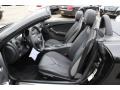  2010 SLK 350 Roadster Black Interior