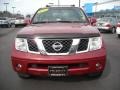 2005 Red Brawn Pearl Nissan Pathfinder LE  photo #8
