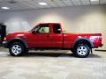 2003 Toreador Red Metallic Ford Ranger FX4 SuperCab 4x4  photo #5