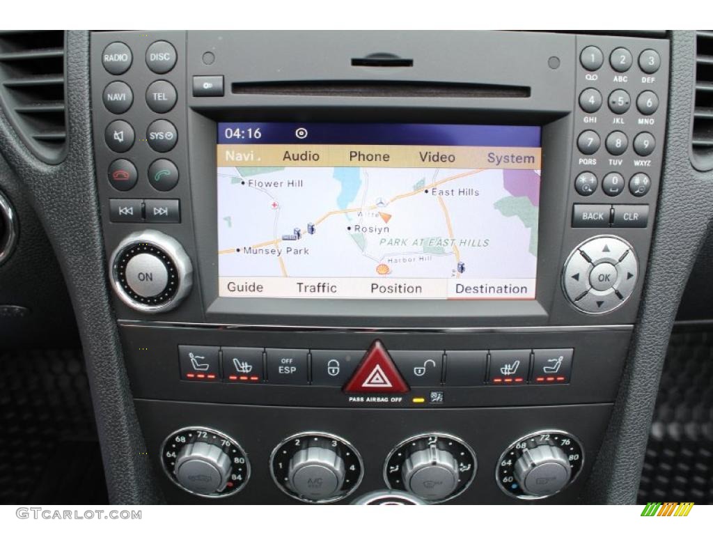 2010 Mercedes-Benz SLK 350 Roadster Controls Photo #46756746