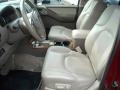 2005 Red Brawn Pearl Nissan Pathfinder LE  photo #9